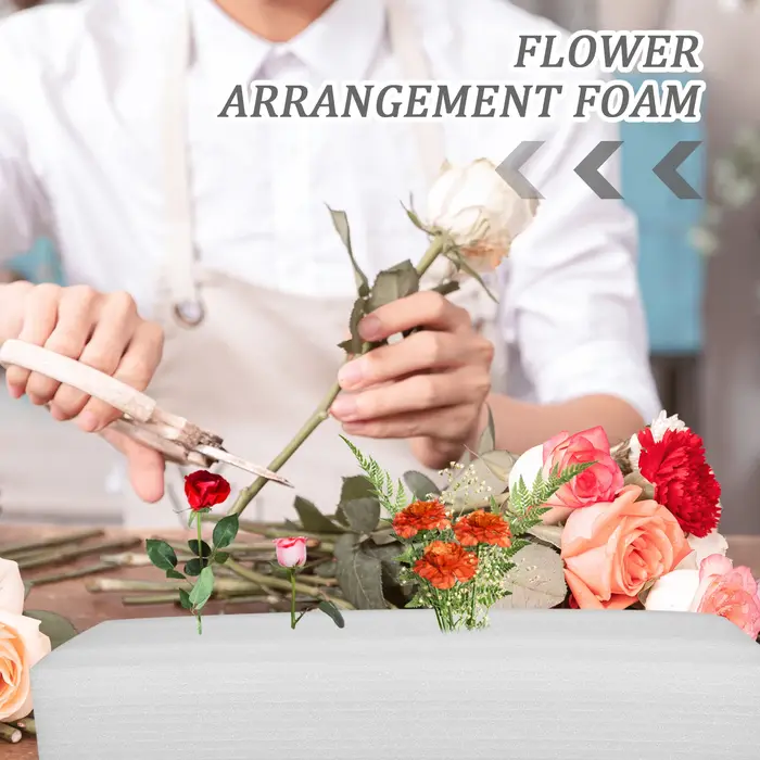 Base de bloc de mousse pour arrangement floral