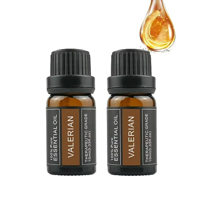 Huile essentielle de valériane pour le sommeil