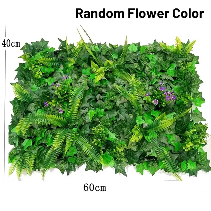 40*60 cm pelouse artificielle plante herbe mur toile de fond fleurs