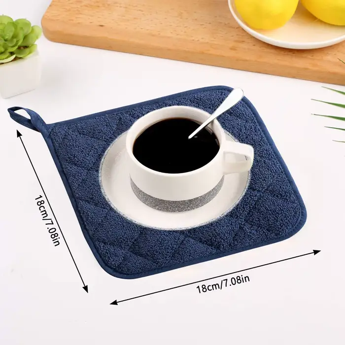 Porte-Pot en coton résistant à la chaleur