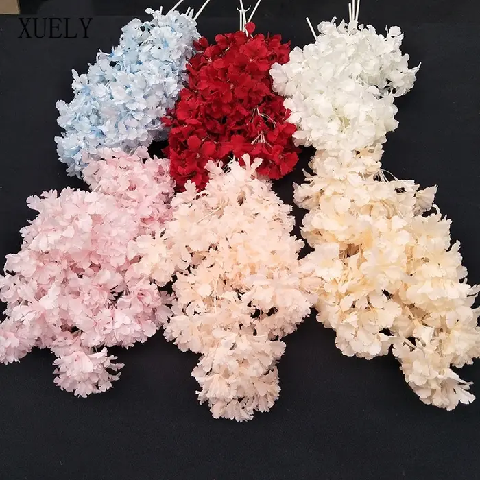 Fleur artificielle, branche de cerisier