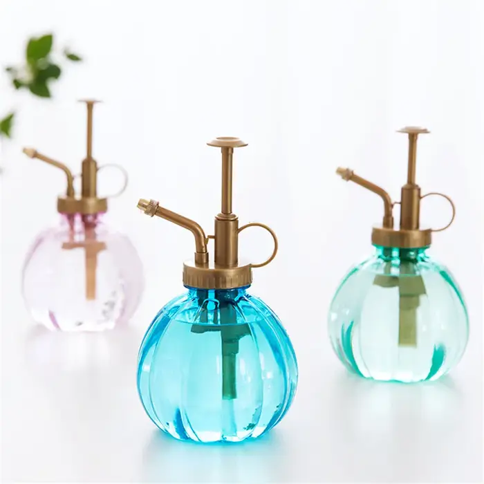Bouteille d'arrosage rétro 350 ml pour plantes et fleurs