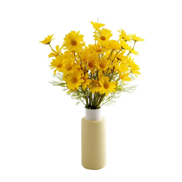 Bouquet de petites fleurs artificielles marguerites
