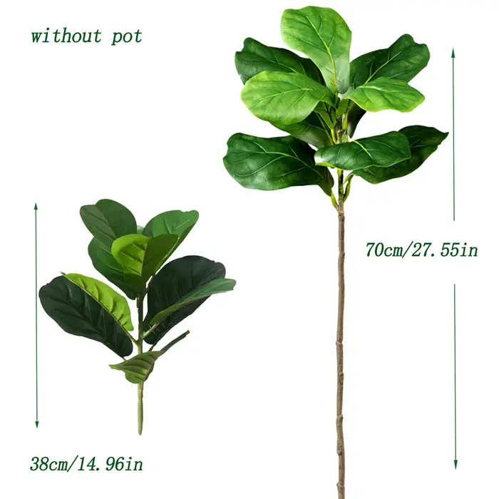 Plantes artificielles Ficus 38/70 cm