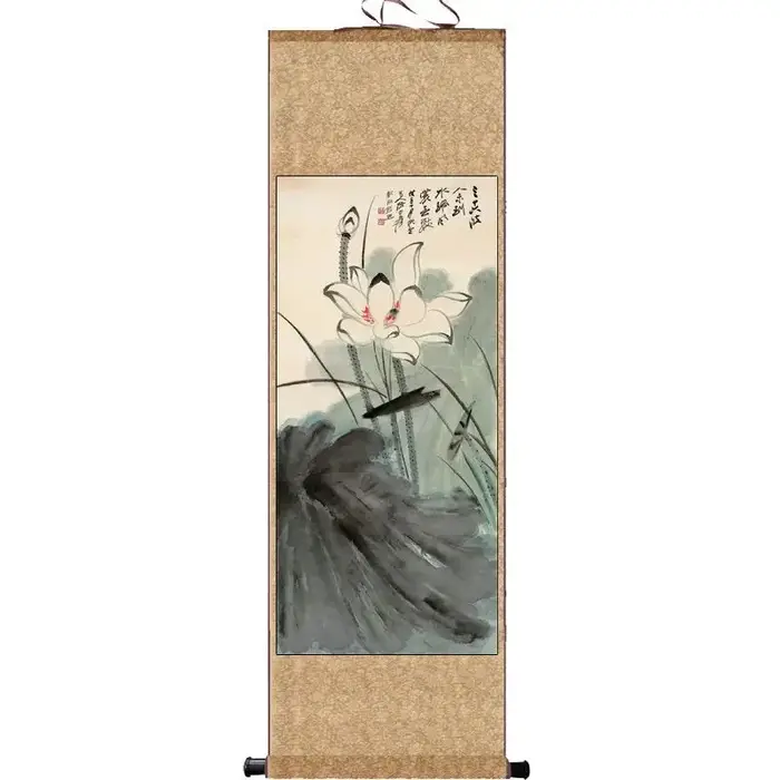 Peinture à l'encre créative élégante pour la décoration intérieure
