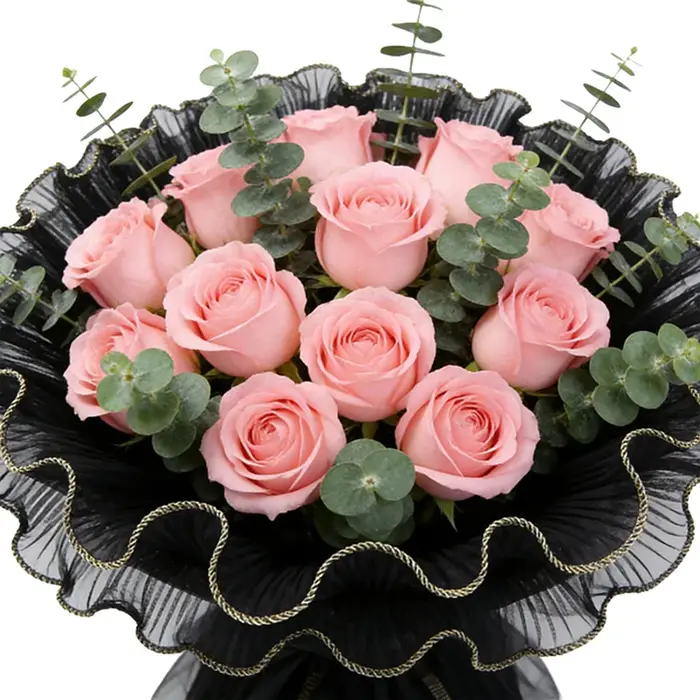 Phnom Penh Edge Wave Pearl Tulle Flower Wrapping Net Floral Bouquet Inner Lining Material Gift Box DIY Sewing Supplies Craft Pa