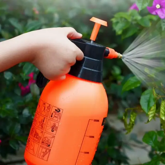 Pulvérisateur d'eau à pression manuelle portable, pulvérisateur de jardin, bouteille de pulvérisatio
