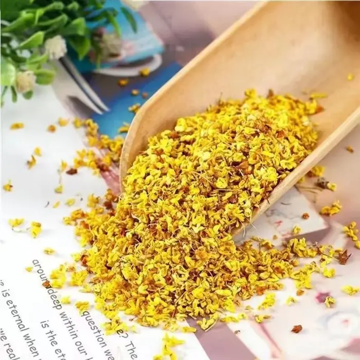 Fleur séchée d'osmanthus naturel de qualité supérieure