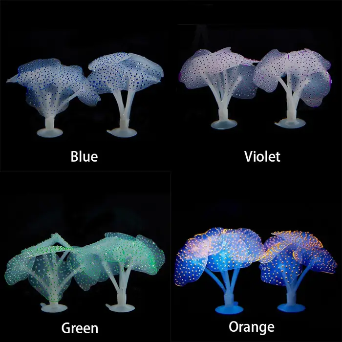Plante artificielle anémone lumineuse