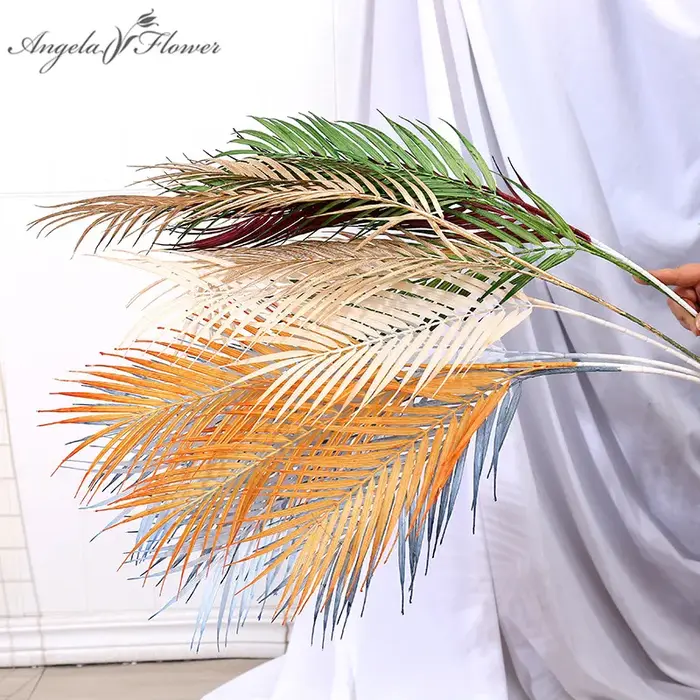 3 Branche de fleur artificielle de 92cm pour la décoration de la maison