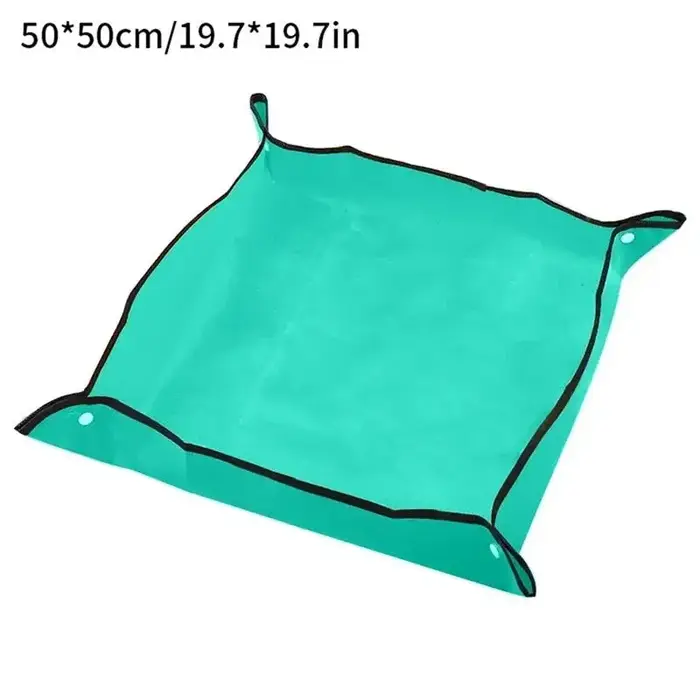 Tapis de transplantation pour plantes d'intérieur, tapis imperméable pour repotage, plateau de plant