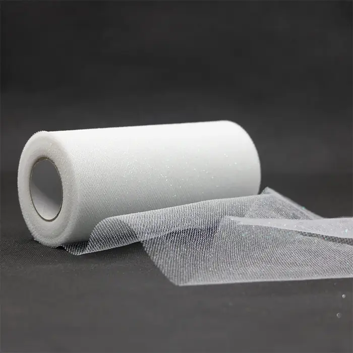 Rouleau de ruban en Tulle scintillant, 25 Yards, 15cm, pour réception-cadeau pour bébé, bricolage, a
