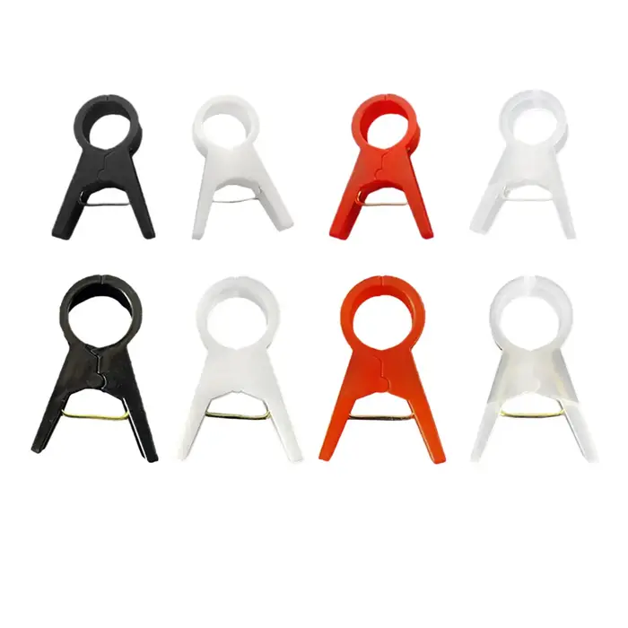 Clips pour plantes, 100 pièces, support pour tomate, vigne, concombre, fleur