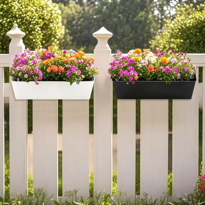 Nouvelle jardinière en fer pour plantes d'extérieur