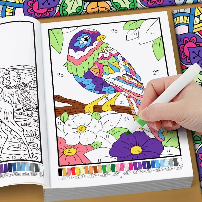 Livre de coloriage amusant pour le dessin de graffitis