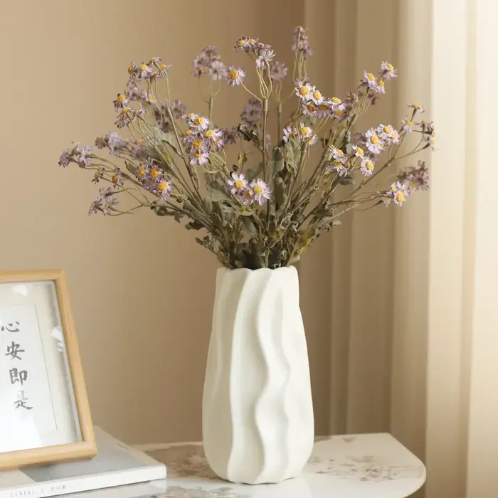 Marguerite de camomille artificielle d'automne de 20.9 pouces