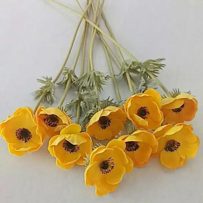 Bouquet de roses artificielles en PU