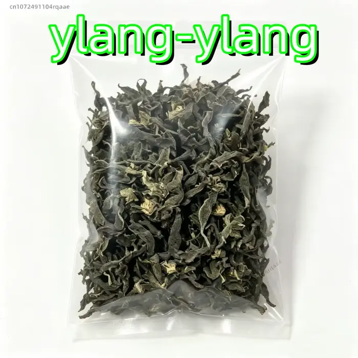  Fleurs d'Ylang Ylang séchées 100% naturelles de qualité supérieure