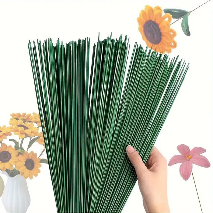 Tiges florales vertes pour arrangements floraux
