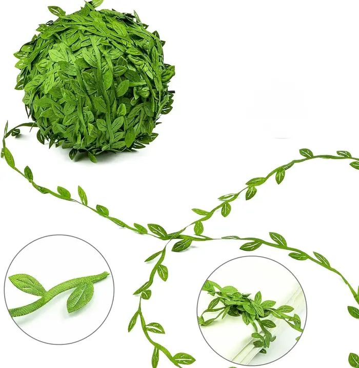 Vigne Verte Artificielle pour Décoration de ix