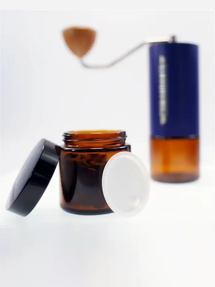Pot en verre Portable 130ml