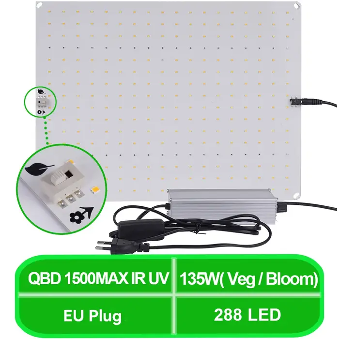 Leclstar Quantum LED élèvent la lumière phytolampe végétale et floraison