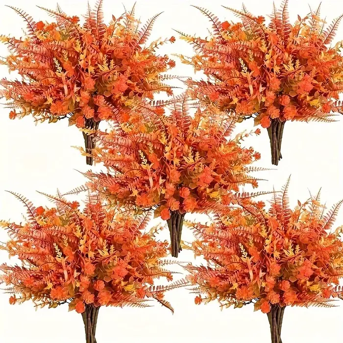 10 bouquets artificiels résistants aux UV