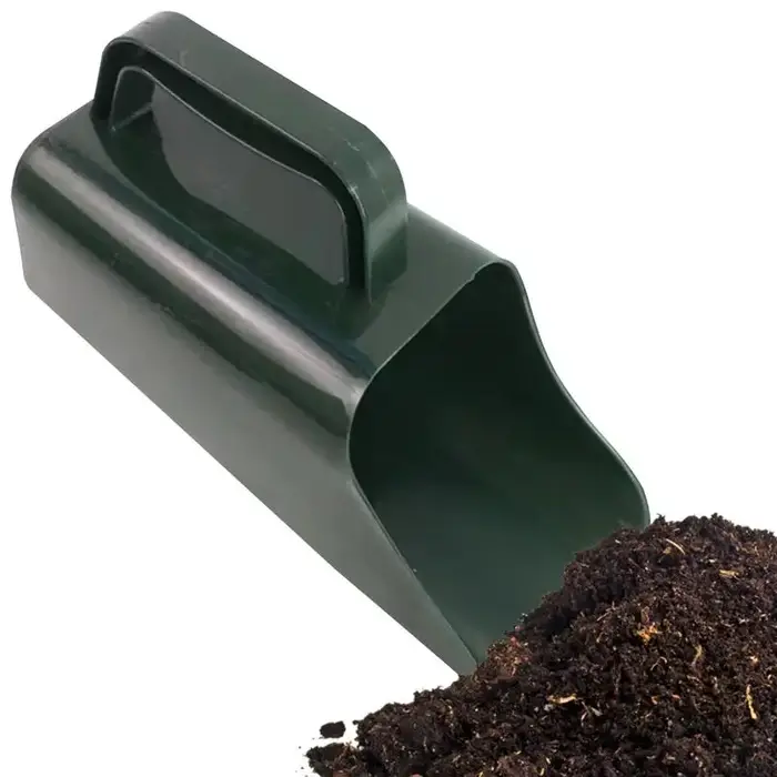 Pelle de jardin avec poignée pour la plantation de plantes succulentes
