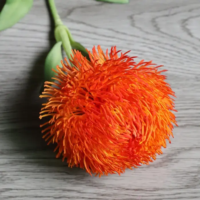 Plante artificielle en plastique, fleurs de pissenlit, décoration de jardin, pour la maison, cadeau,