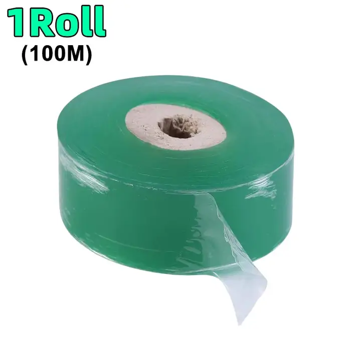 100/600M PE greffage bande Film extensible auto-adhésif jardin arbre rouleau bande plantes semis vig