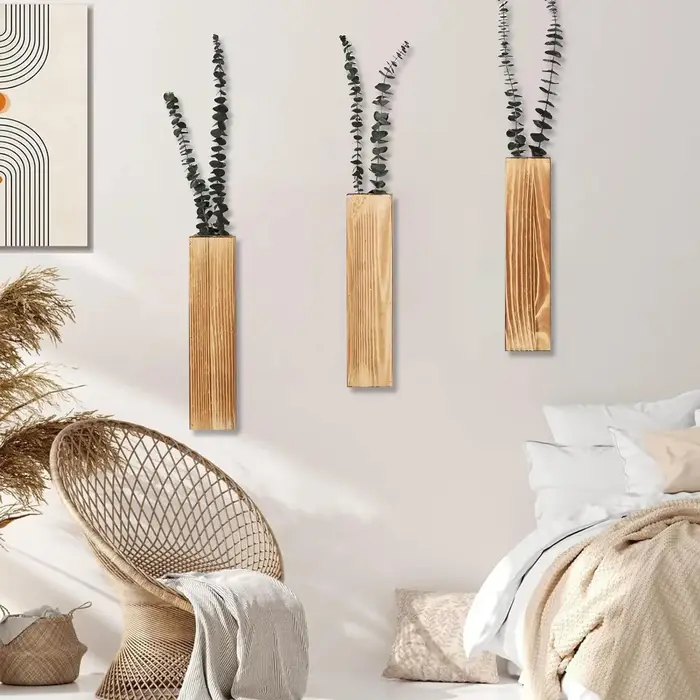 User inière Murale en Bois