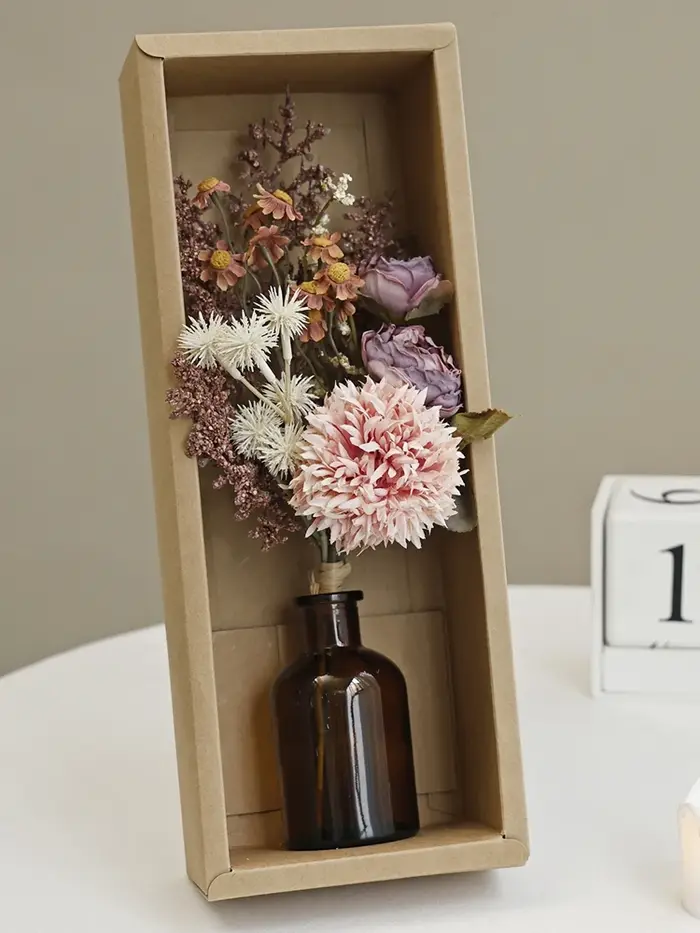 Combinaison de fleurs artificielles pour mariage