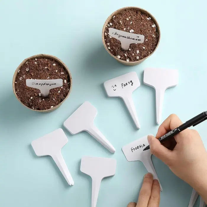 200 étiquettes pour plantes
