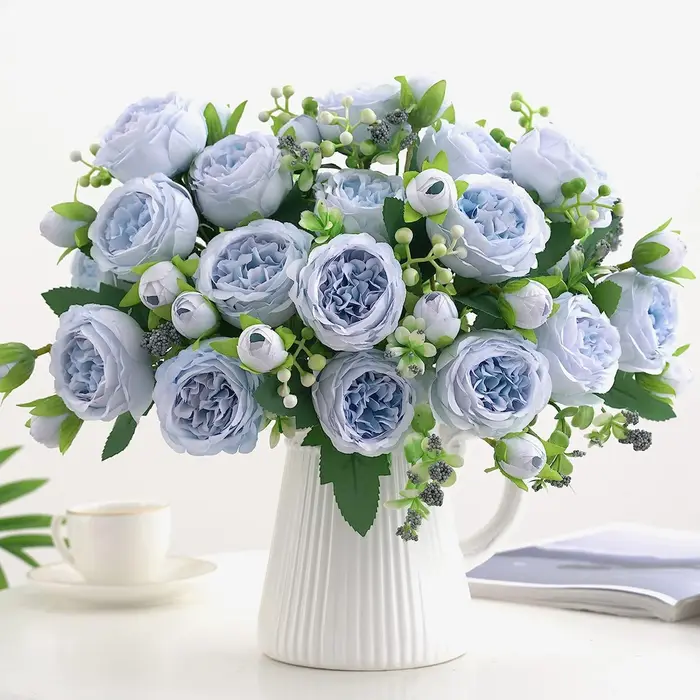 Fleur artificielle pivoine