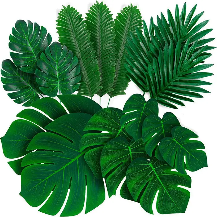Feuilles de Palmier Tropicales Artificielles