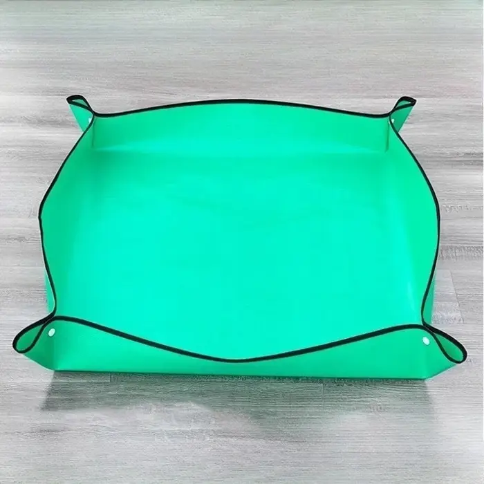 Tapis de régénération des plantes, tapis de transplantation imperméable, portable, carré, pliable et