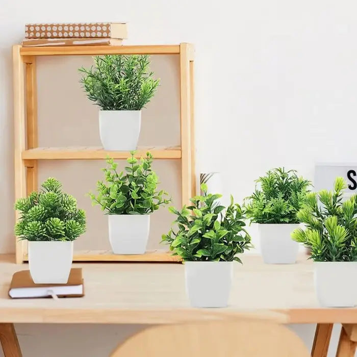 Bonsaï artificiel en plastique
