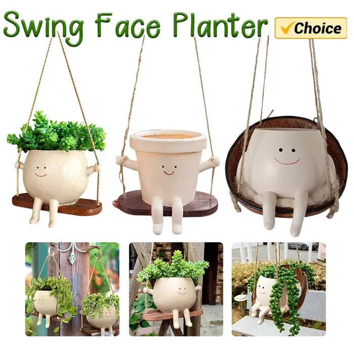 Paniers de suspension pour plantes