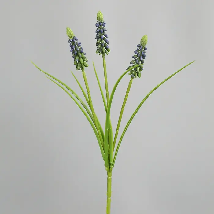 1 PCS Fleurs Artificielles Muscari Jacinthe de raisin