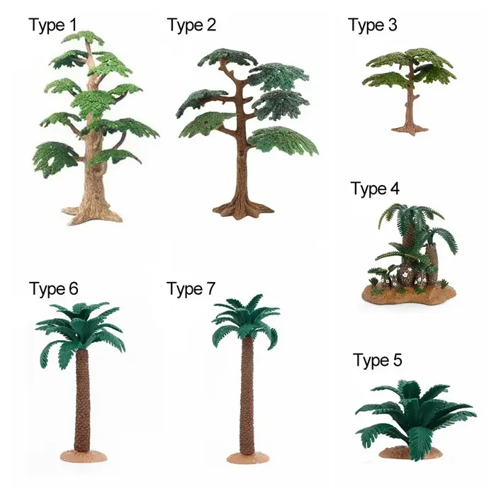 Arbres miniatures pour enfants