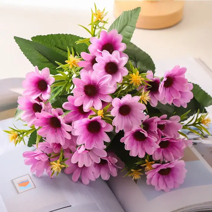 Marguerite artificielle Gerbera