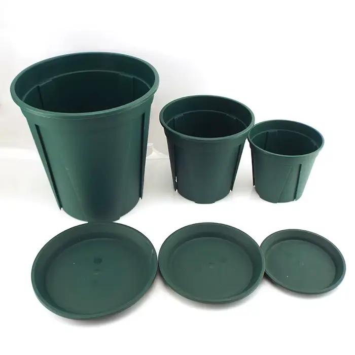 Plateau de Pots de pépinière en plastique
