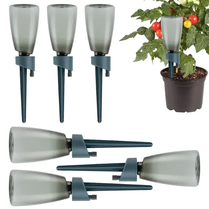 6 pièces Distributeurs d'eau automatiques pour plantes