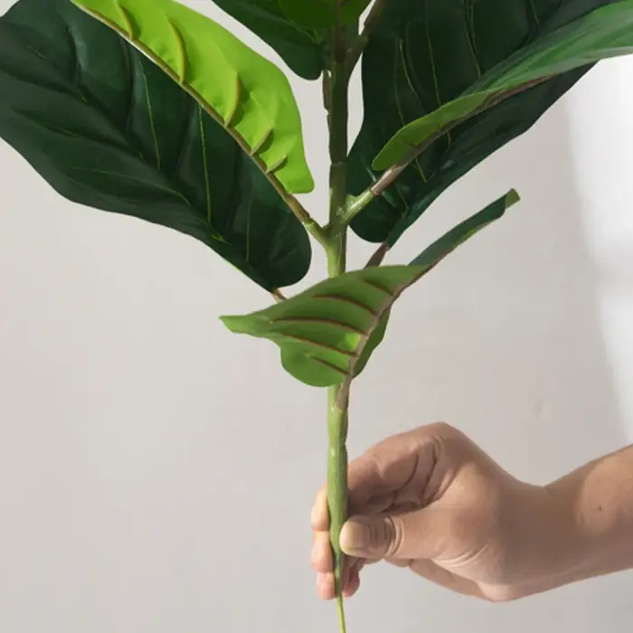 Faux arbre de Ficus artificiel de 38cm