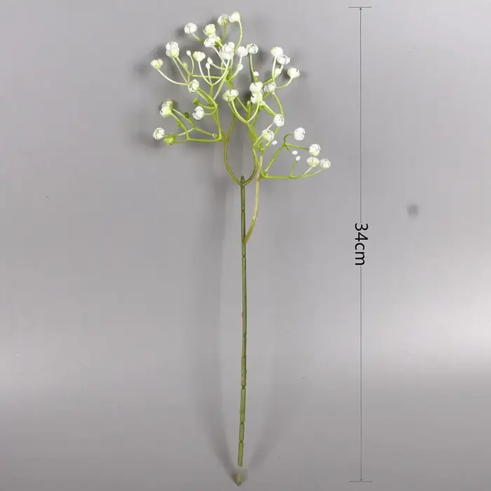 Bouquet de gypsophiles artificiel