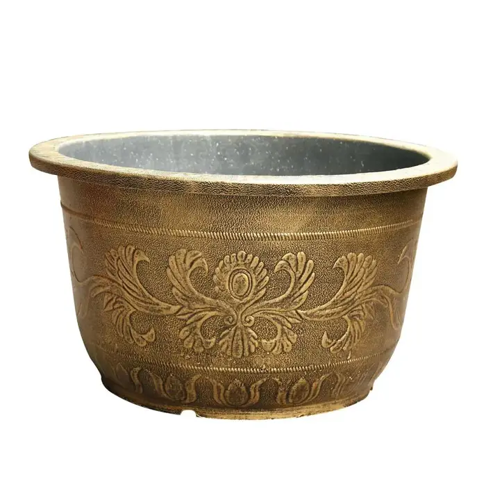 Grand Pot de fleur épais avec trou de Drainage