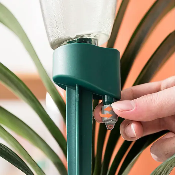 6 pièces - Arroseur automatique pour plantes et fleurs - Système d'irrigation goutte-à-goutte