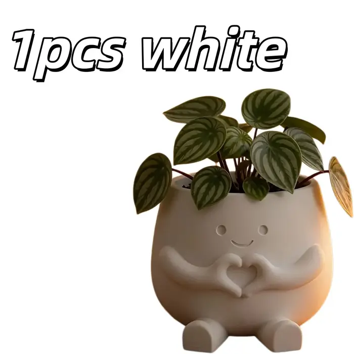 Ensemble de 4 pots de fleurs fonctionnels imprimés en 3D