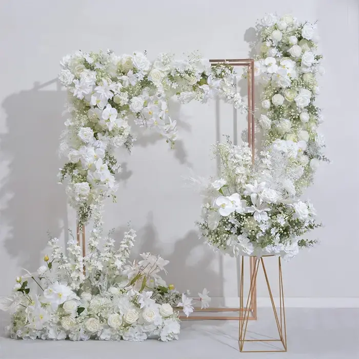 Guirxiété d'hortensia rose angiflower pour mariage