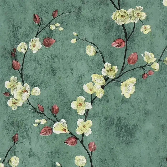 Autocollant mural floral gris, papiers peints à coller et à décoller, papier peint auto-adhésif à fleurs, papier contact amovible, décoratif pour meubles